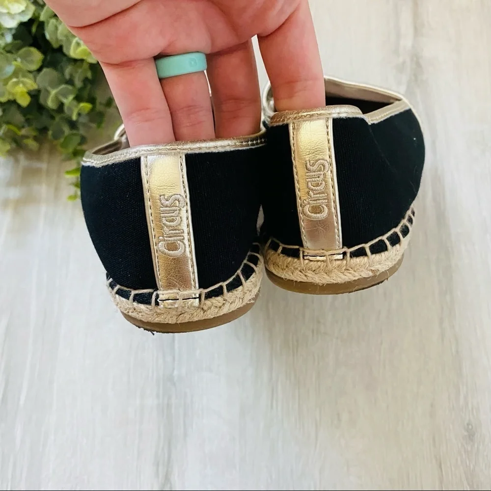 Circus Sam Edelman 'Beach Babe' Espadrille Flats Sz 7.5